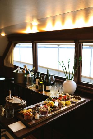 Patriot by Nautiste: Private Yacht Dining & DC Waterfront Views image 13