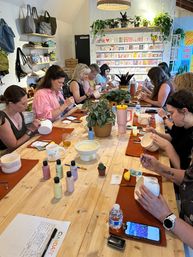 CLAYDATE Pottery Painting Party image 3