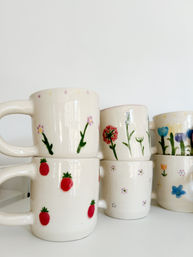 CLAYDATE Pottery Painting Party image 13