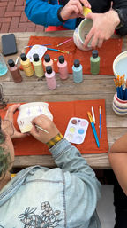 CLAYDATE Pottery Painting Party image 7