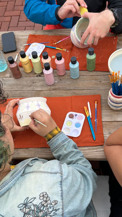 CLAYDATE Pottery Painting Party image 7