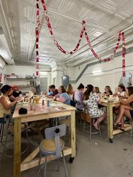 CLAYDATE Pottery Painting Party image 6
