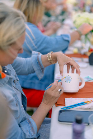CLAYDATE Pottery Painting Party image 2