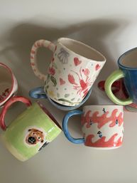 CLAYDATE Pottery Painting Party image 11