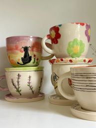 CLAYDATE Pottery Painting Party image 12