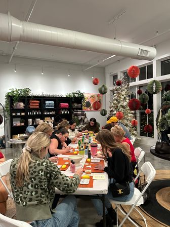 CLAYDATE Pottery Painting Party image 10