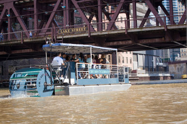 BYOB Cycleboat Party Cruise on the River: Cycleboat with Captain & the Ultimate Party Adventure image