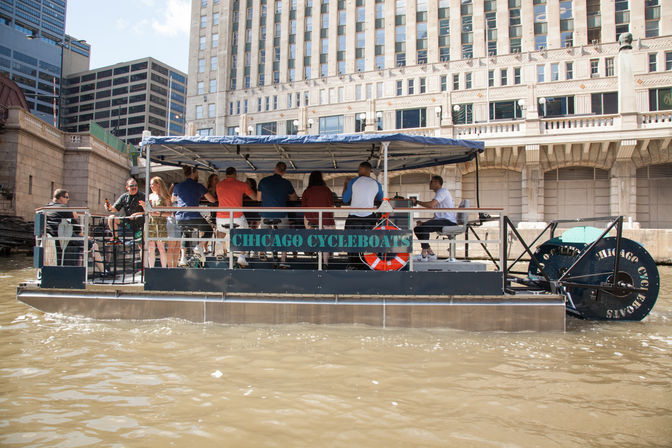 BYOB Cycleboat Party Cruise on the River: Cycleboat with Captain & the Ultimate Party Adventure image 8