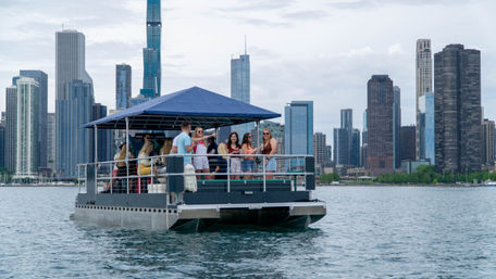 BYOB Cycleboat Party Cruise on the River: Cycleboat with Captain & the Ultimate Party Adventure image 9