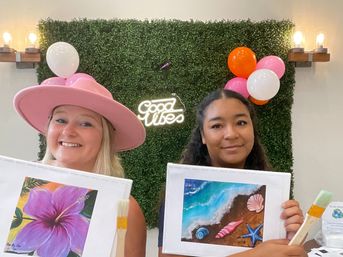 VIP Bachelorette & Birthday Craft Party: Choose a Main Craft & a Mini Craft! image 16