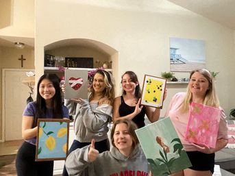VIP Bachelorette & Birthday Craft Party: Choose a Main Craft & a Mini Craft! image 27