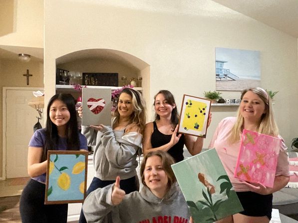 VIP Bachelorette & Birthday Craft Party: Choose a Main Craft & a Mini Craft! image 27