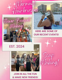 VIP Bachelorette & Birthday Craft Party: Choose a Main Craft & a Mini Craft! image 1