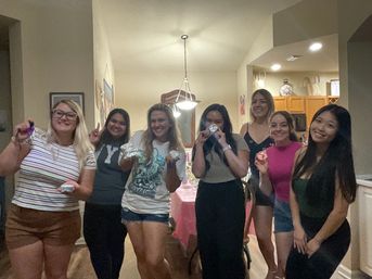 VIP Bachelorette & Birthday Craft Party: Choose a Main Craft & a Mini Craft! image 23