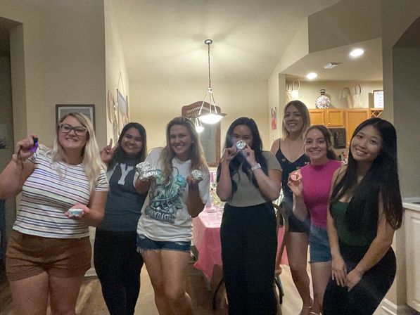 VIP Bachelorette & Birthday Craft Party: Choose a Main Craft & a Mini Craft! image 23