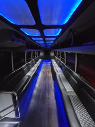 Boozehound Luxury BYOB Party Bus with High-End Sound System & Seating image 4
