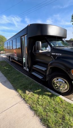 Boozehound Luxury BYOB Party Bus with High-End Sound System & Seating image 1