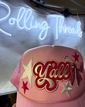 Custom Trucker Hat & Apparel Bar image 2
