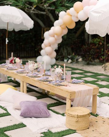 Lux Picture-Perfect Pop-up Picnics with Custom Decor and Game Add-ons image 15