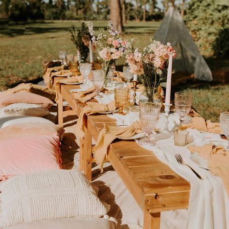 Lux Picture-Perfect Pop-up Picnics with Custom Decor and Game Add-ons image 8