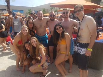 VIP's ONLY: Vegas Day Club Crawls with Party Bus Transportation, Drink Specials, No Lines & No Covers image 2