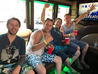 VIP's ONLY: Vegas Day Club Crawls with Party Bus Transportation, Drink Specials, No Lines & No Covers image 4