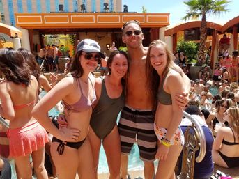 VIP's ONLY: Vegas Day Club Crawls with Party Bus Transportation, Drink Specials, No Lines & No Covers image
