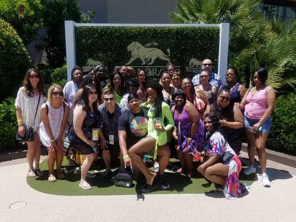 VIP's ONLY: Vegas Day Club Crawls with Party Bus Transportation, Drink Specials, No Lines & No Covers image 7
