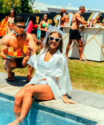 Hire a Cabana Boy or Party Butler to Bartend, Host Games & Spice Up Your Wine Country Bachelorette Party image