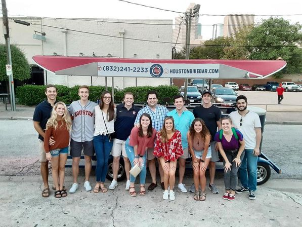 Pedal Pub Crawl BYOB Party in Midtown to 3 Bars/Restaurants image 3