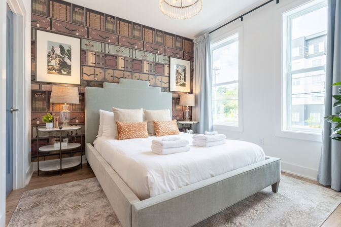 Nora at The Lucy: Luxury Home with Rooftop Hot Tub & Skyline Views image 16