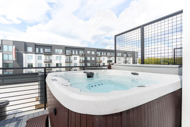 Nora at The Lucy: Luxury Home with Rooftop Hot Tub & Skyline Views image 4