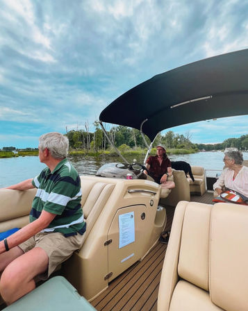 Drop Anchor and Celebrate: Unforgettable Boat Rentals in Saugatuck! image 4