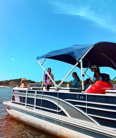 Drop Anchor and Celebrate: Unforgettable Boat Rentals in Saugatuck! image 3