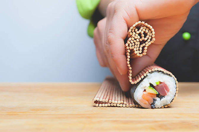 Sushi Rolling Class & Group Dinner at Your Home or Vacation Rental (BYOB) image 1