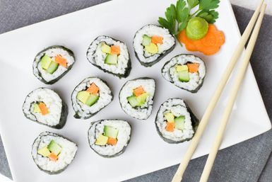 Sushi Rolling Class & Group Dinner at Your Home or Vacation Rental (BYOB) image 4