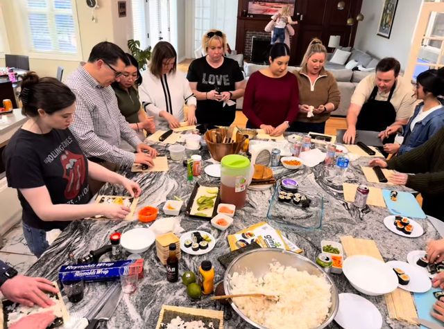 Sushi Rolling Class & Group Dinner at Your Home or Vacation Rental (BYOB) image 3