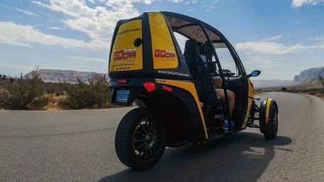 Scenic Red Rock Tour in a GoCar - 4 Hours image 4