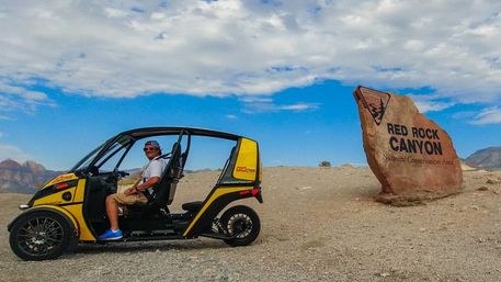 Scenic Red Rock Tour in a GoCar - 4 Hours image 3