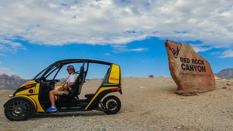 Scenic Red Rock Tour in a GoCar - 4 Hours image 3