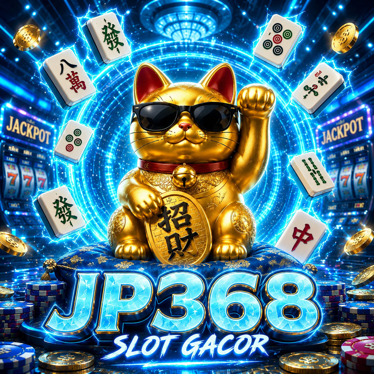 JP368 » Link Situs Slot Gacor Hari Ini PG SOFT Deposit 10k Via Qris Gampang Menang