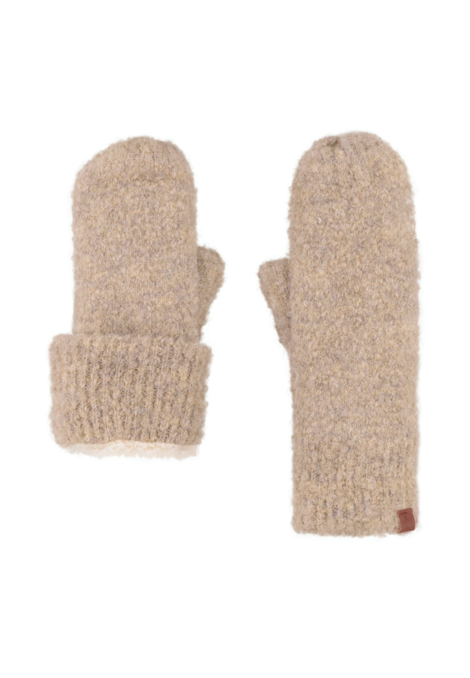 BICKLEY + MITCHELL AMSTERDAM Recycled Knit Fingerless Gloves/ Mittens