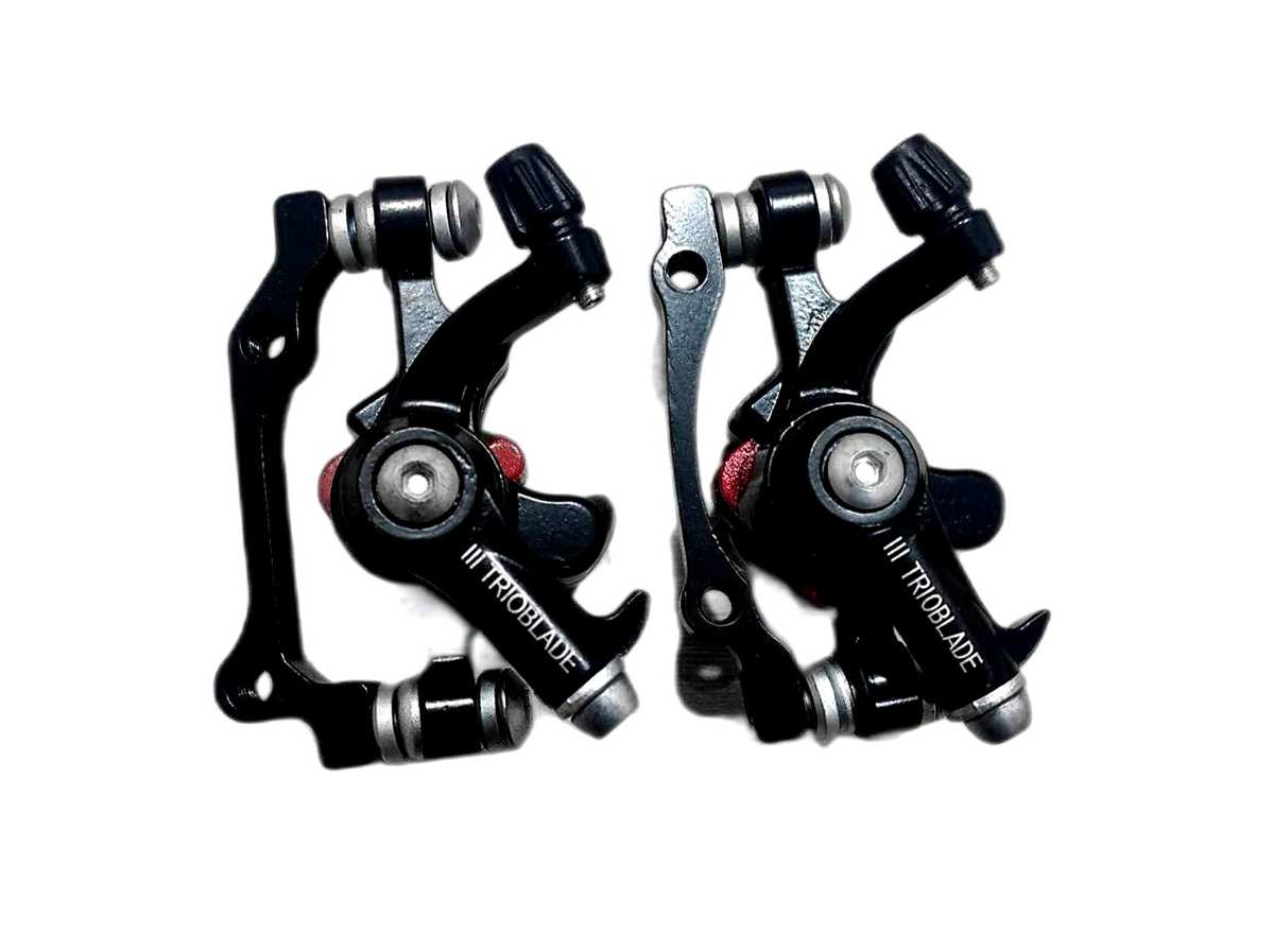 Product Image 2 of Premium Disk Brake Machine for Electric Cycle(Pair) - Accessory from Voltebyk