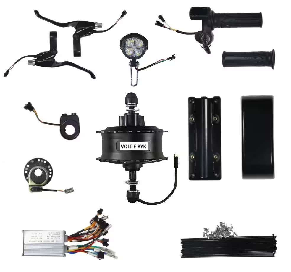 Go Big: Fat Bike Electric Conversion Kit (No Battery)
