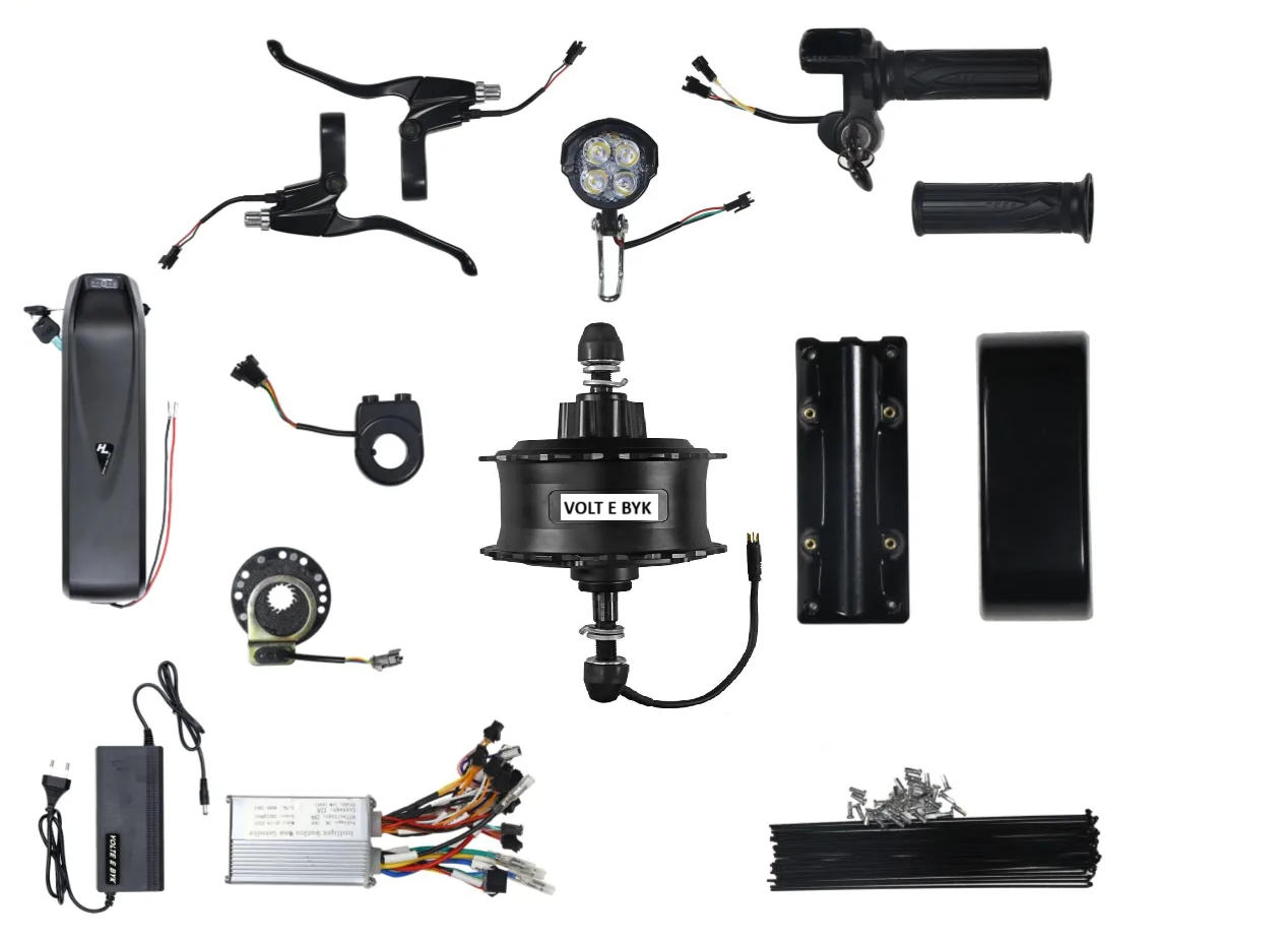 Fat Bike Electric Conversion Kit with 7.8 Ah Battery