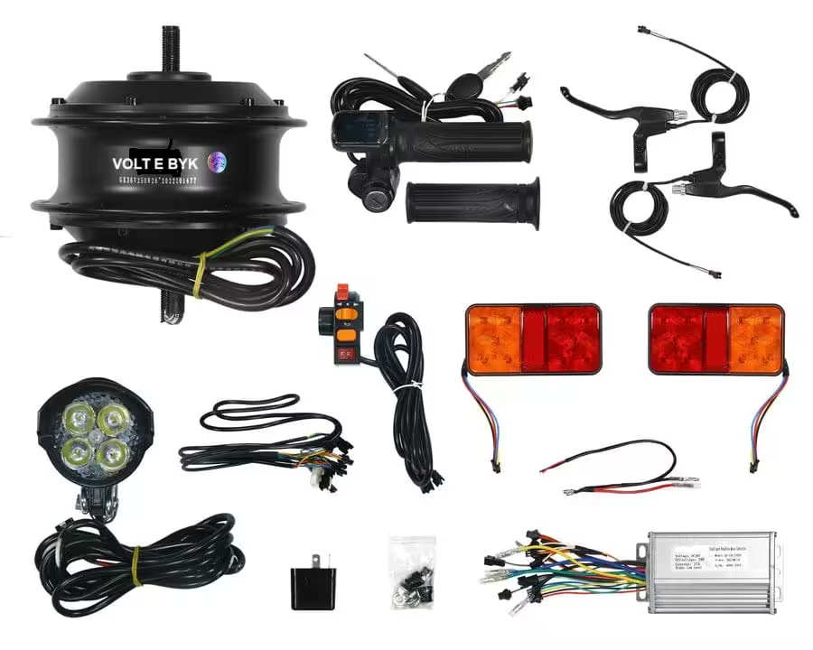 Empowering Mobility: Handicap Electric Conversion Kit (No Battery)