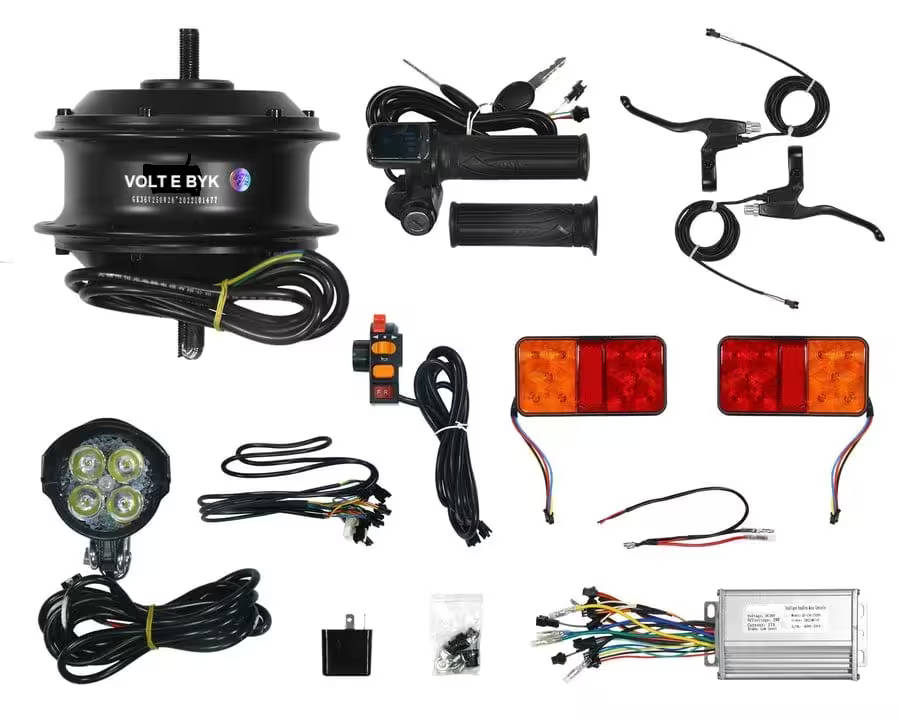 Handicap Electric Conversion Kit with 9 AH Battery - electric kit from Voltebyk