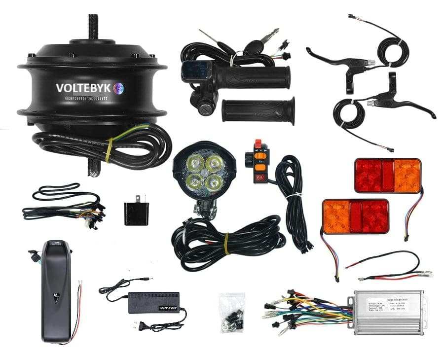 Product Image 6 of Handicap Electric Conversion Kit with 9 AH Battery - electric kit from Voltebyk