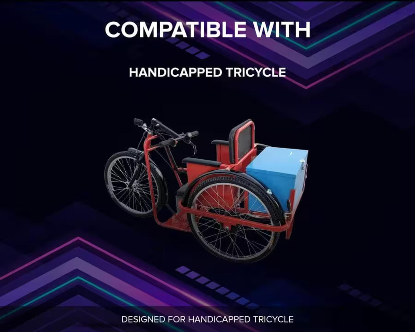 Maximum Freedom: Handicap Kit with 13Ah Battery