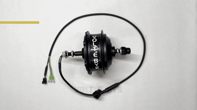 36V 250W BLDC Hub Motor (Non-Gear cycle)